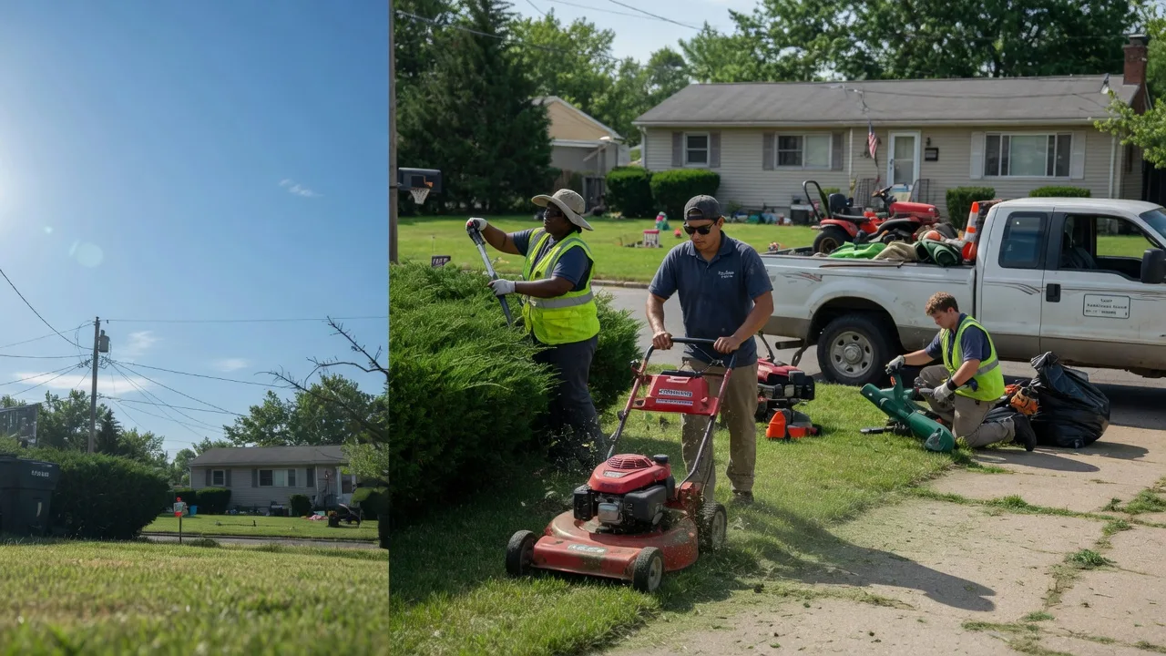 Lawn Care in Pollock, LA near me